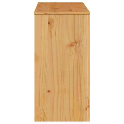 Konzolni stol “DRAMMEN” 89,5x37x73 cm Solidno drvo bor Cijena