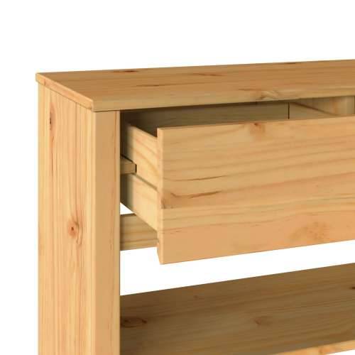 Konzolni stol “DRAMMEN” 89,5x37x73 cm Solidno drvo bor Cijena