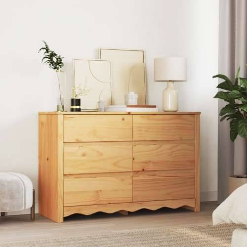 Komoda “DRAMMEN” 111x43x73,5 cm Masivna drvena borovina Cijena