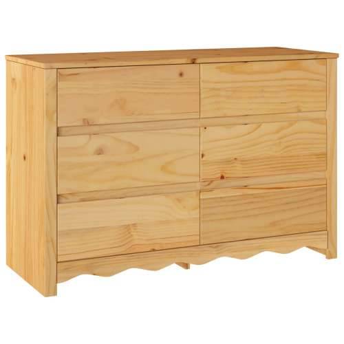 Komoda “DRAMMEN” 111x43x73,5 cm Masivna drvena borovina Cijena