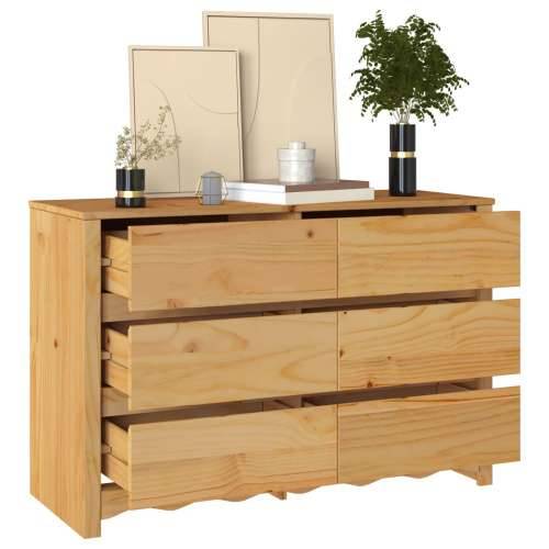 Komoda “DRAMMEN” 111x43x73,5 cm Masivna drvena borovina Cijena