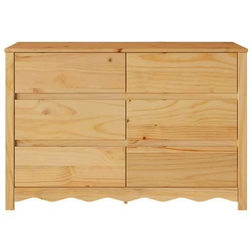 Komoda “DRAMMEN” 111x43x73,5 cm Masivna drvena borovina Cijena