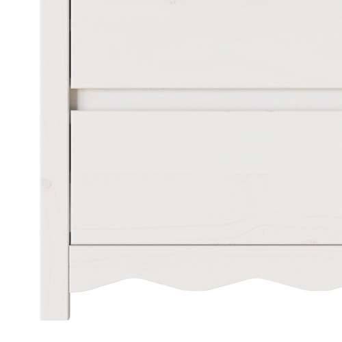 Komoda “DRAMMEN” Bijela 111x43x73,5 cm Čvrsto drvo bor Cijena