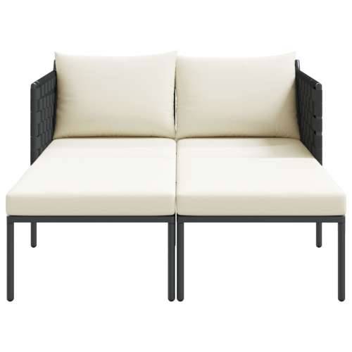 ležaljka s jastucima za 2 osobe antracit 115x153x69,5 cm čelik Cijena