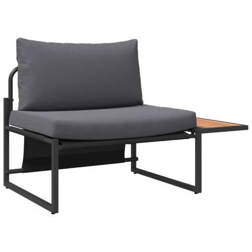Set od 2 komada za vrt, sofa s jednim sjedalom i antracit jastucima Cijena