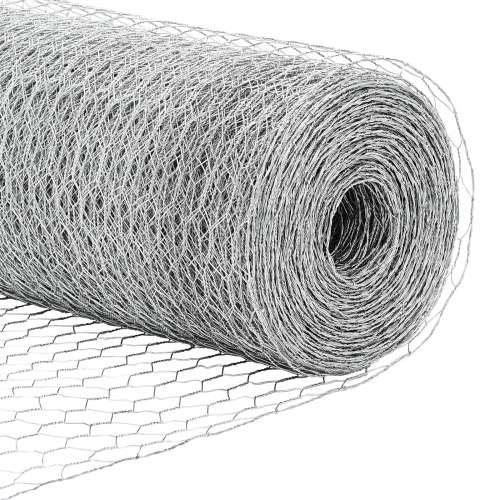 Hexagonalna ograda 1.4x50 m Pocinčani čelik Cijena