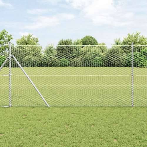 Hexagonalna ograda 1.4x50 m Pocinčani čelik Cijena