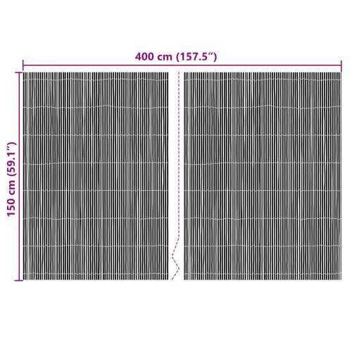 Bamboo Ograda 400x150 cm Cijena