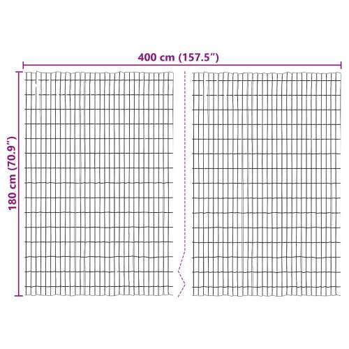 Ograda od kore 400x125 cm Cijena