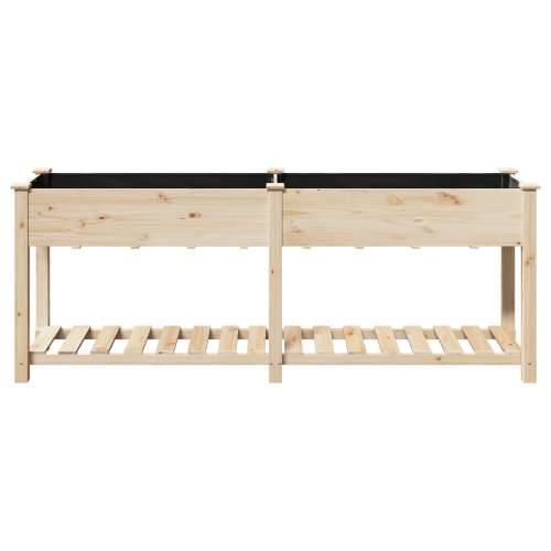 Vrtni Sadič s Policom 203x53x76 cm Čvrsto Drvo Smreke Cijena