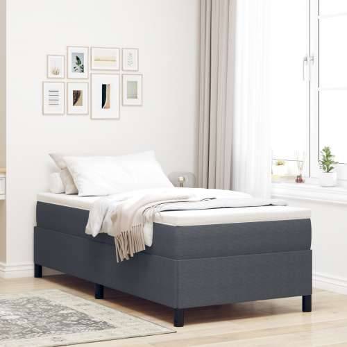 Krevet Tamnosiva 90x200 cm Čordur Cijena