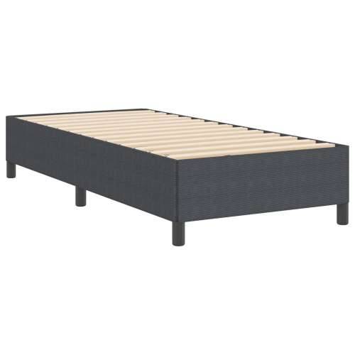 Krevet Tamnosiva 90x200 cm Čordur Cijena