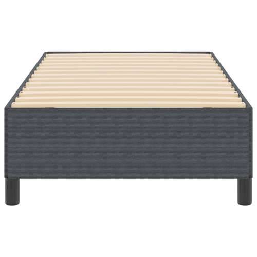 Krevet Tamnosiva 90x200 cm Čordur Cijena