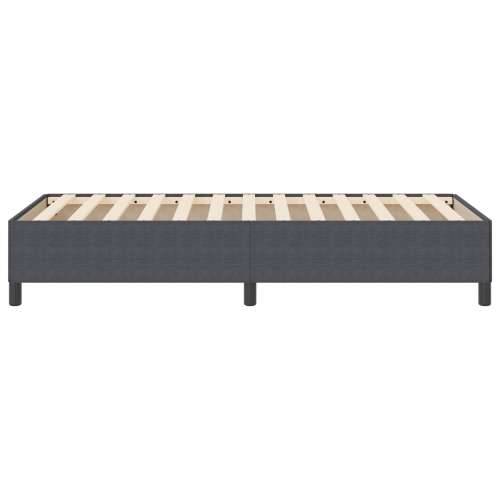Krevet Tamnosiva 90x200 cm Čordur Cijena