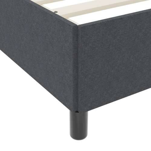 Krevet Tamnosiva 90x200 cm Čordur Cijena