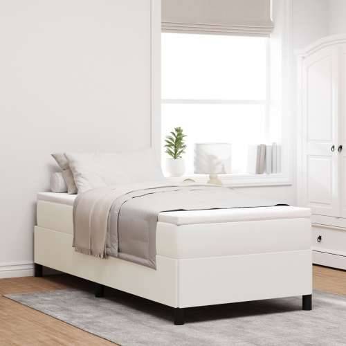 Krevetna Okvir Krem 90x200 cm Od Corduroy Tkanine Cijena
