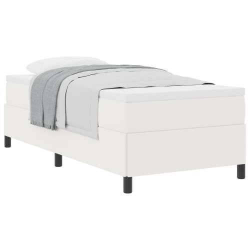 Krevetna Okvir Krem 90x200 cm Od Corduroy Tkanine Cijena