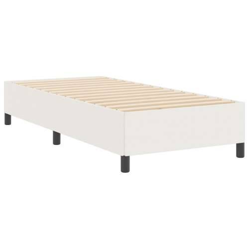 Krevetna Okvir Krem 90x200 cm Od Corduroy Tkanine Cijena