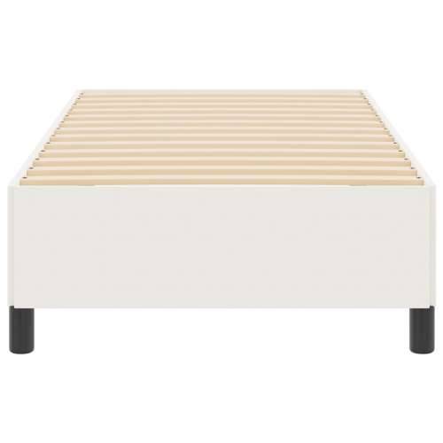 Krevetna Okvir Krem 90x200 cm Od Corduroy Tkanine Cijena