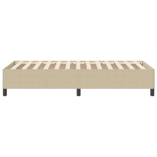 Krevet Okvir Svijetlo Zelena Siva 90x200 cm Pamučna Tkanina Cijena