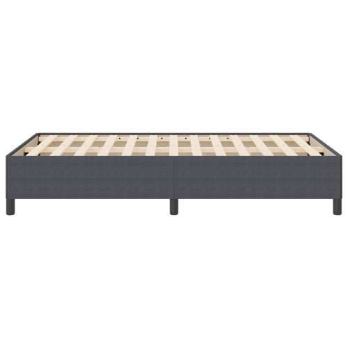 Krevet Tamnosivi 120x190 cm Od Corduroy Tkanine Cijena