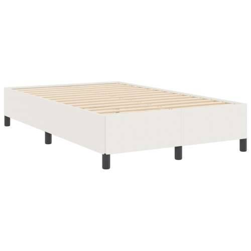 Krevet Krem 120x190 cm Tkanina Višebojni Cijena