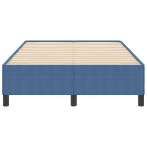 Okvir kreveta Plava 120x200 cm Tkanina od kordura Cijena
