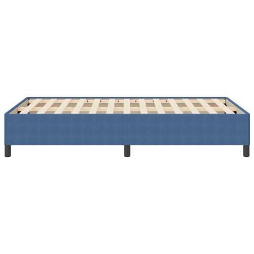 Okvir kreveta Plava 120x200 cm Tkanina od kordura Cijena