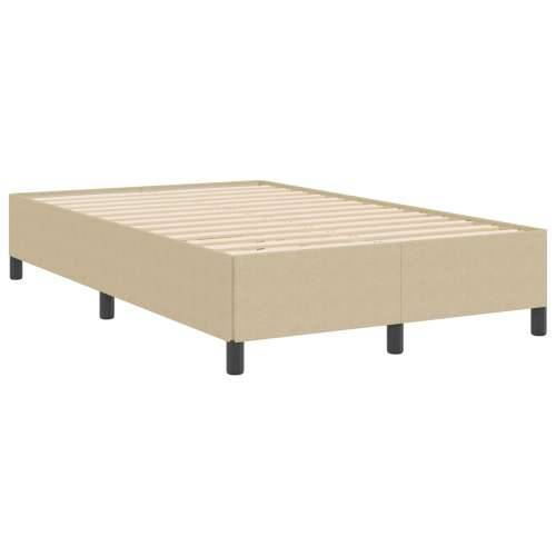 Krevet Svjetlozelena Siva 120x200 cm Od matičnog pamuka Cijena