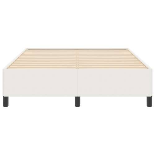 Krevet od tkanine u boji krem 140x190 cm Cijena