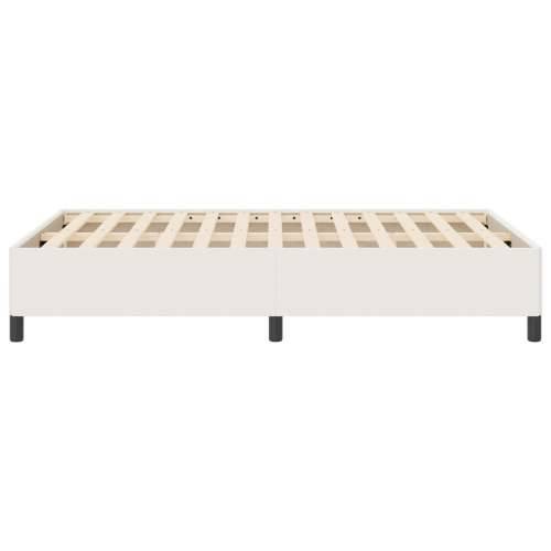 Krevet od tkanine u boji krem 140x190 cm Cijena