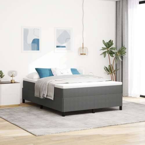 Okvir kreveta Svjetlosiva 160x200 cm Tkanina somot Cijena