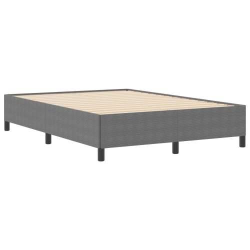 Okvir kreveta Svjetlosiva 160x200 cm Tkanina somot Cijena