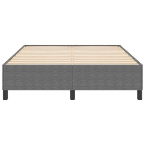 Okvir kreveta Svjetlosiva 160x200 cm Tkanina somot Cijena