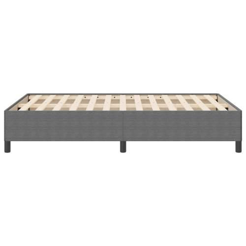Okvir kreveta Svjetlosiva 160x200 cm Tkanina somot Cijena
