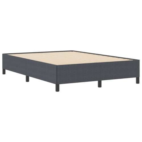 Krevet Siva 160x200 cm Tkanina od kordura Cijena