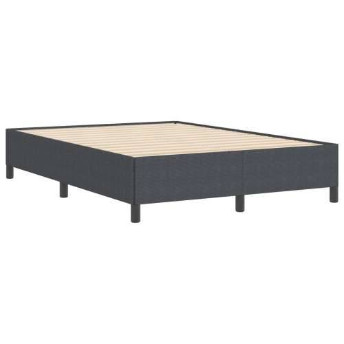 Krevet Siva 160x200 cm Tkanina od kordura Cijena
