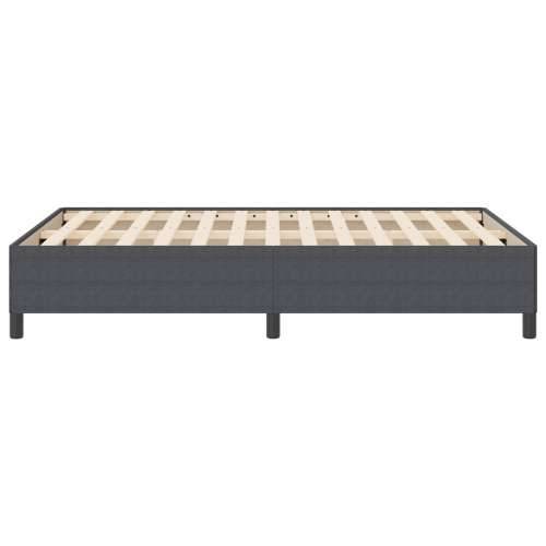 Krevet Siva 160x200 cm Tkanina od kordura Cijena