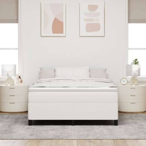 Krevetna Okvir Krem 160x200 cm Oklagija Tkanina Cijena