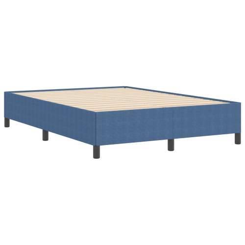 Okvir kreveta Plava 160x200 cm Od kordura tkanine Cijena