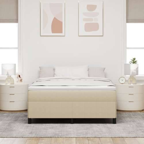 Krevetna konstrukcija svijetlo zelena siva 160x200 cm od žakarda Cijena