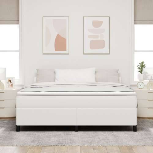 Krevetna konstrukcija Krem 180x200 cm Od tkanine od kordura Cijena
