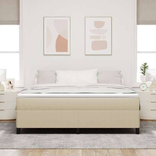 Okvir kreveta svijetlo zelena siva 180x200 cm od žoržeta Cijena
