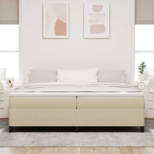 Okvir kreveta svijetlosiva siva 200x200 cm od kordura Cijena
