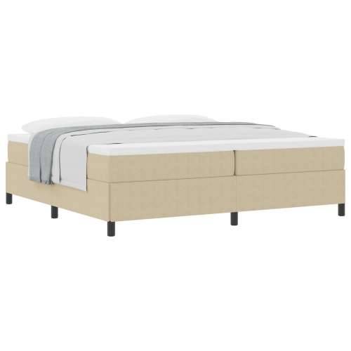 Okvir kreveta svijetlosiva siva 200x200 cm od kordura Cijena