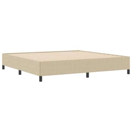Okvir kreveta svijetlosiva siva 200x200 cm od kordura Cijena