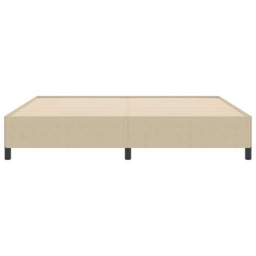 Okvir kreveta svijetlosiva siva 200x200 cm od kordura Cijena