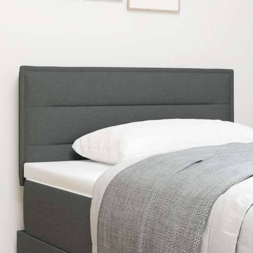 Naslon za glavu Linije Dizajn Tamno Siva 80 cm Tkanina Cijena