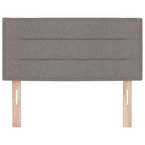 Naslon za glavu s dizajnom linija u taupe boji, 90 cm, tkanina Cijena