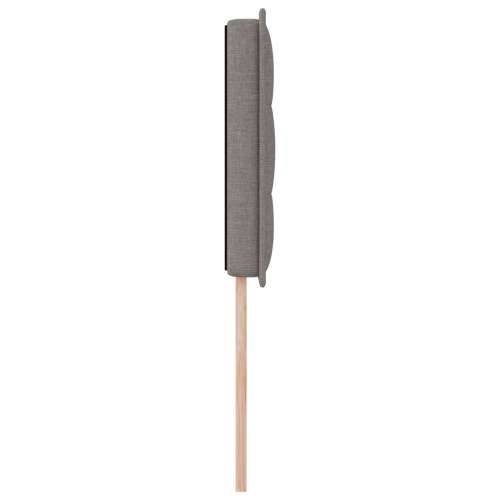 Naslon za glavu s dizajnom linija u taupe boji, 90 cm, tkanina Cijena